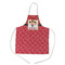 Red Western Kid's Aprons - Medium Approval