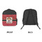 Red Western Kid's Backpack - Approval