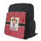 Red Western Preschool Backpack (Personalized)