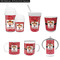 Red Western Kid's Drinkware - Customized & Personalized