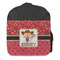 Red Western Kids Backpack - Front