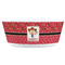 Red Western Kids Bowls - FRONT