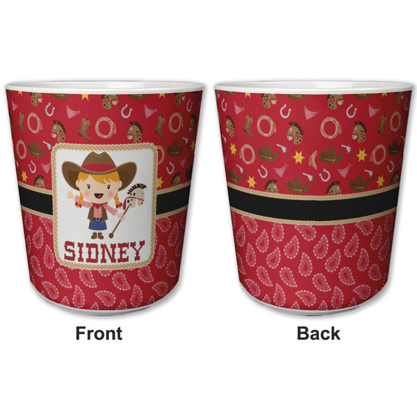 Red Western Kids Cup - APPROVAL