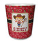 Red Western Plastic Tumbler 6oz (Personalized)