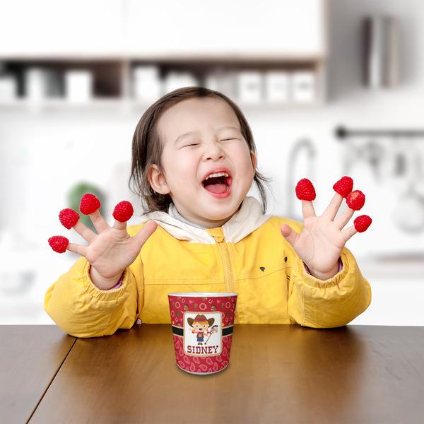 Red Western Kids Cup - LIFESTYLE 1 (girl)