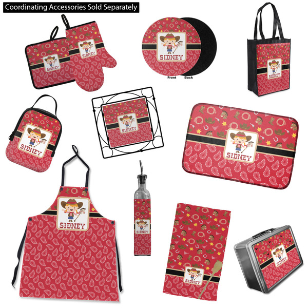Red Western Kitchen Accessories & Decor