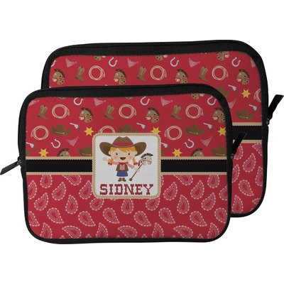 Red Western Laptop Sleeve / Case (Personalized)