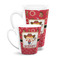 Red Western Latte Mugs Main