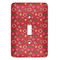 Red Western Light Switch Cover (Single Toggle)