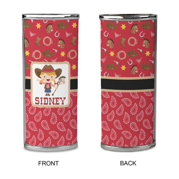 Red Western Lighter Case - APPROVAL