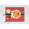 Red Western Linen Placemat - Lifestyle (single)
