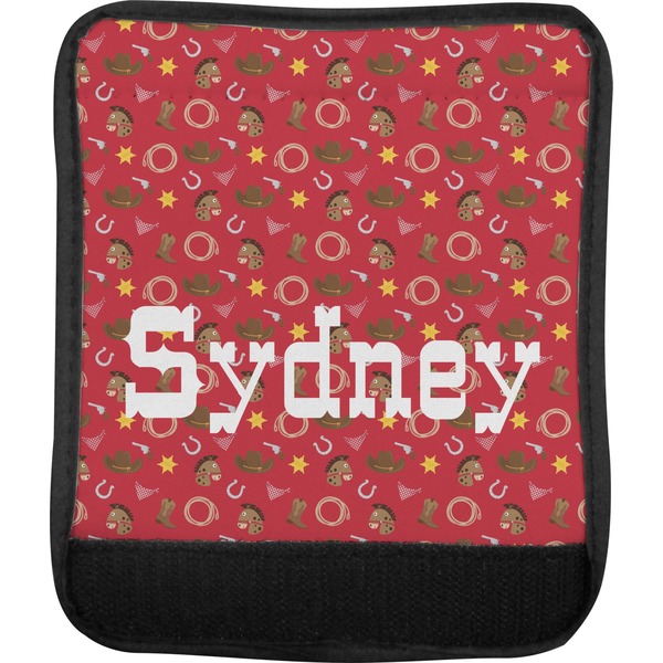 Red Western Luggage Handle Wrap (Approval)