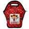 Red Western Lunch Bag w/ Name or Text