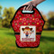 Red Western Lunch Bag - Hand