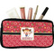 Red Western Makeup / Cosmetic Bag (Personalized)
