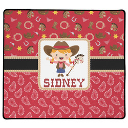Red Western XL Gaming Mouse Pad - 18" x 16" (Personalized)