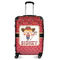 Red Western Medium Travel Bag - With Handle