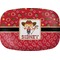 Red Western Melamine Platter (Personalized)