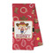 Red Western Kitchen Towel - Microfiber (Personalized)