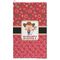 Red Western Microfiber Golf Towel (Personalized)