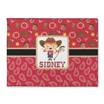 Red Western Microfiber Screen Cleaner (Personalized)