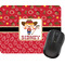 Red Western Rectangular Mouse Pad