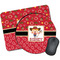 Red Western Mouse Pads - Round & Rectangular