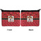Red Western Neoprene Coin Purse - Front & Back (APPROVAL)