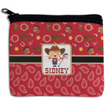 Red Western Rectangular Coin Purse (Personalized)