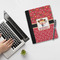 Red Western Notebook Padfolio - LIFESTYLE (large)