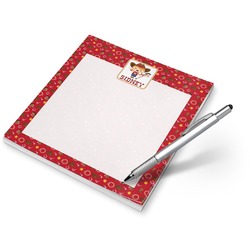 Red Western Notepad (Personalized)