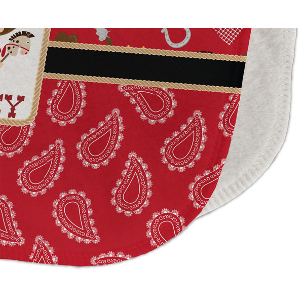 Red Western Old Burp Detail