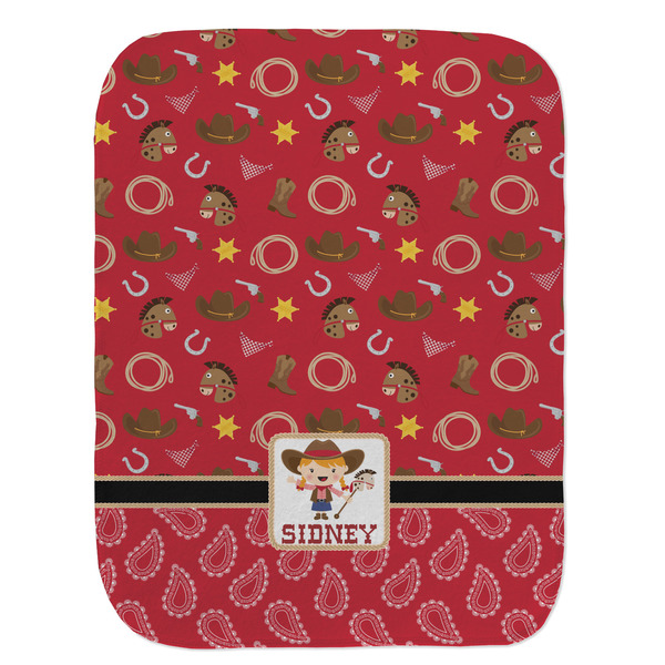 Red Western Old Burp Flat