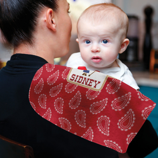 Red Western Old Burp - Lifestyle