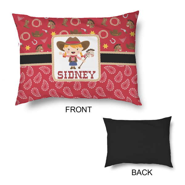 Red Western Outdoor Dog Beds - Medium - APPROVAL