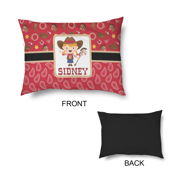 Red Western Outdoor Dog Beds - Small - APPROVAL