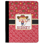 Red Western Padfolio Clipboard (Personalized)