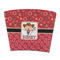 Red Western Party Cup Sleeve - without bottom (Personalized)