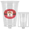Red Western Party Cups - 16oz - Approval