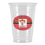 Red Western Party Cups - 16oz (Personalized)