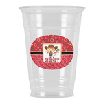 Red Western Party Cups - 16oz (Personalized)