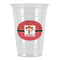 Red Western Party Cups - 16oz - Front/Main