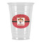 Red Western Party Cups - 16oz (Personalized)