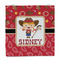 Red Western Party Favor Gift Bag - Gloss - Front