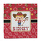 Red Western Party Favor Gift Bag - Matte - Front