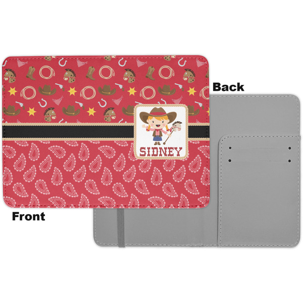 Red Western Passport Holder - Apvl
