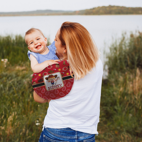 Red Western Peanut Shaped Burp - Lifestyle