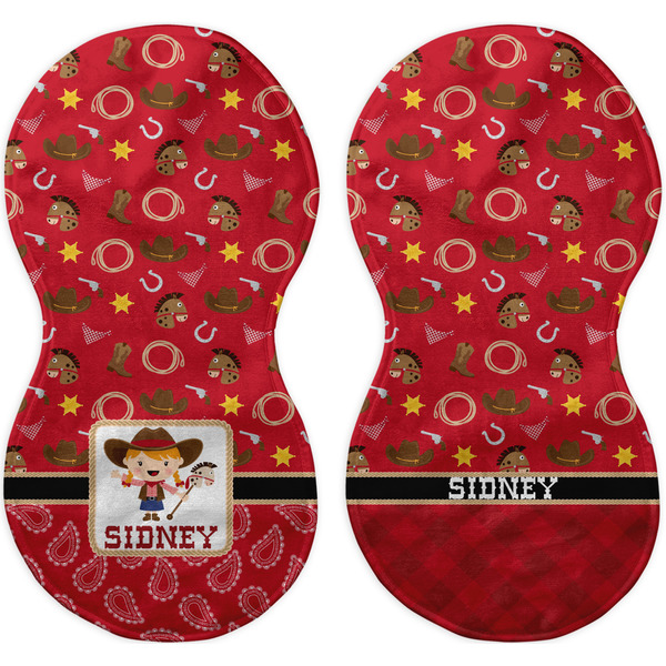 Red Western Peanut Shaped Burps - Approval