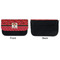 Red Western Pencil Case - APPROVAL