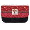 Red Western Pencil Case - Front